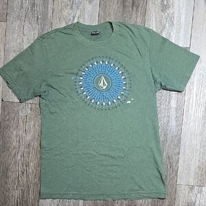 Volcom | Y2K Mandala Cotton Blend Graphic T-shirt